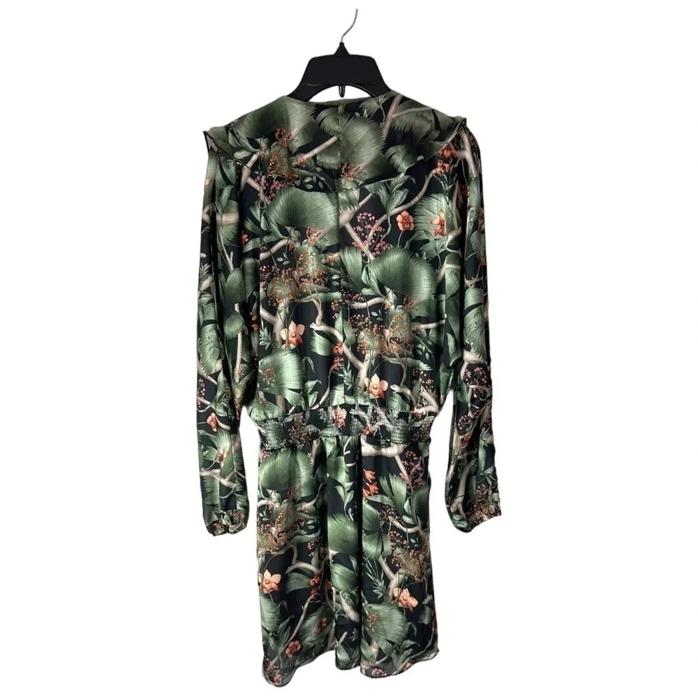 Johanna Ortiz x H&M Floral Tropical Dress SZ M